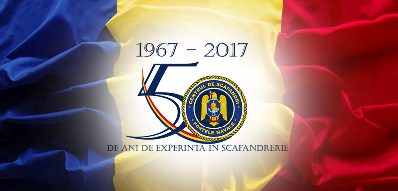 Centrul de scafandri, 50 de ani de experiență