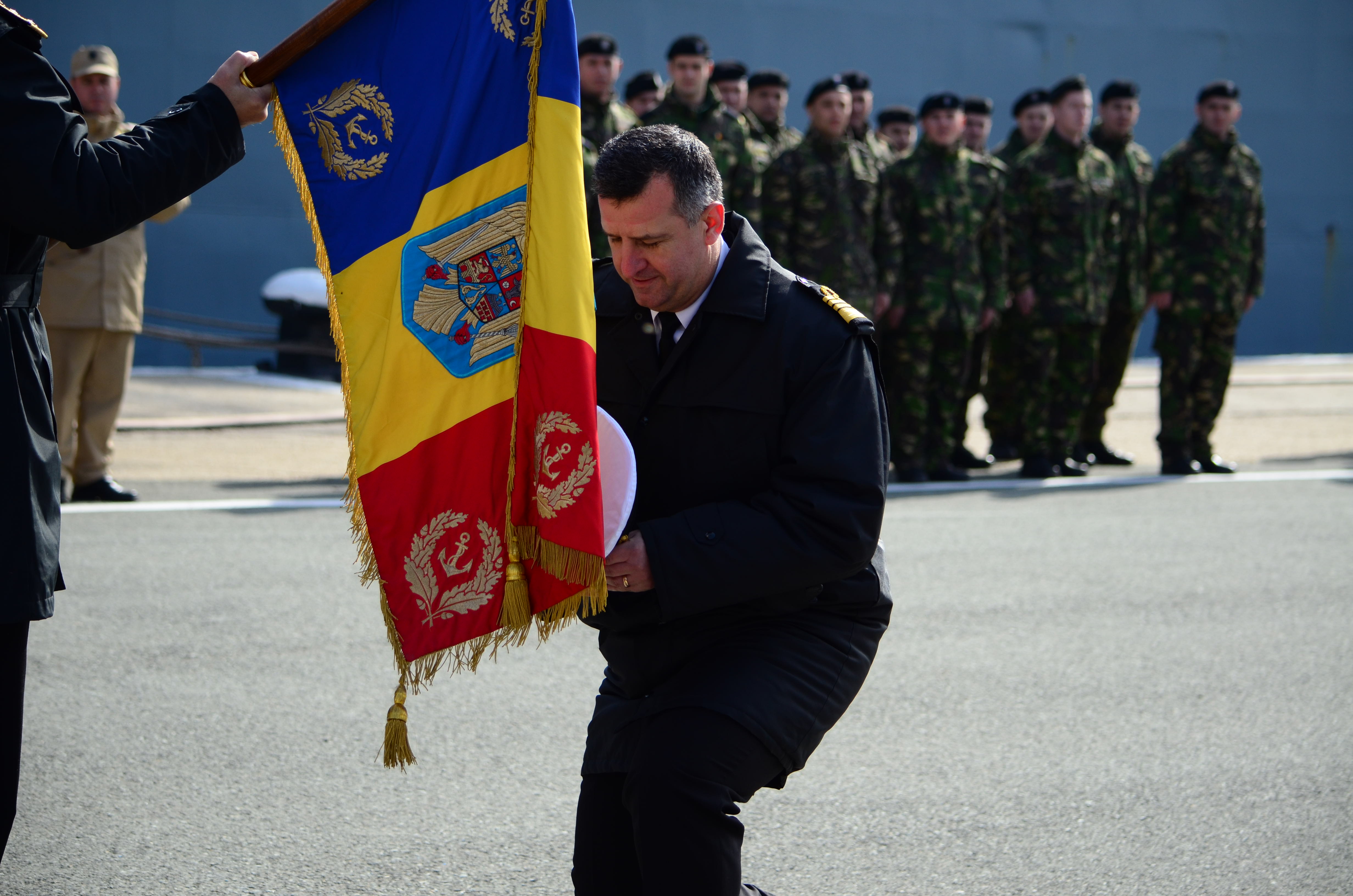 Ceremonia de preluare a comenzii  CENTRULUI 39 SCAFANDRI